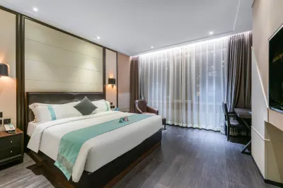Shangke Youpin Hotel (Zibo Beijing Road Muyang Village) Hotels near Qizhou Kiln Ceramics National Art Museum
