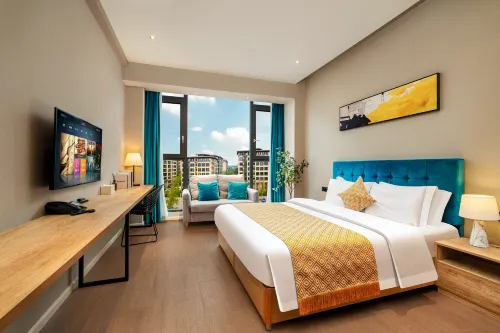 Mengyi Theme Hotel (Meishan University Town Branch)