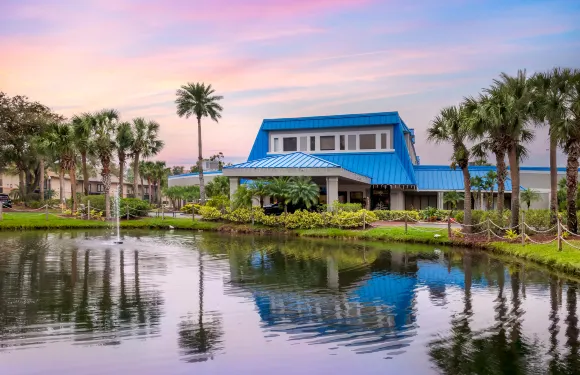 奧蘭多西部希爾頓假日俱樂部水晶酒店