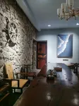 Taishan Yuhaixin homestay - مطابخ
