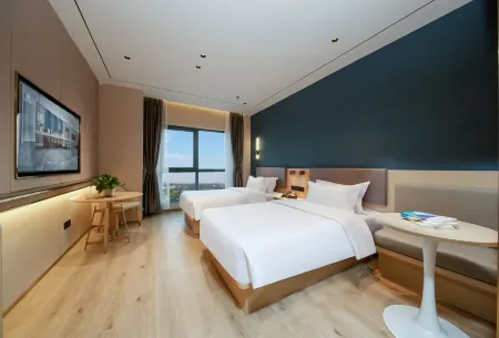 Elong Anyue Hotel Отели рядом со станцией Qishuyan Railway Station