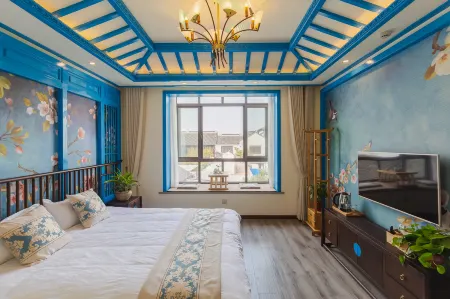 Zhouzhuang Shuimu Private Holiday House Отели рядом с достопримечательностью «Chengxu Temple»