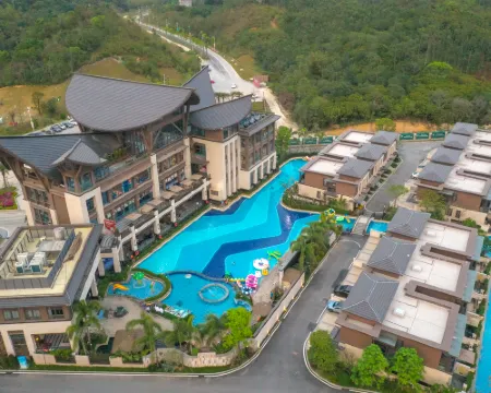 Yangchun DS Hot Spring Resort Hotels in Yangchun