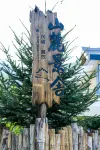 Liubalou Fanggou Mountain Yijingshe Homestay Hotel di Liuba