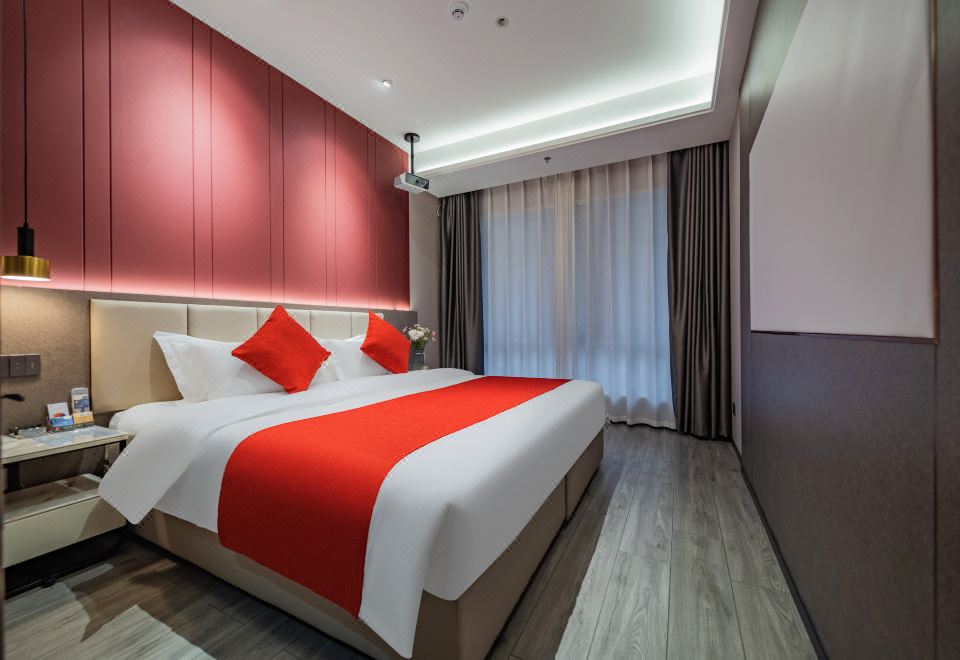 핸드셰이크 호텔 로비