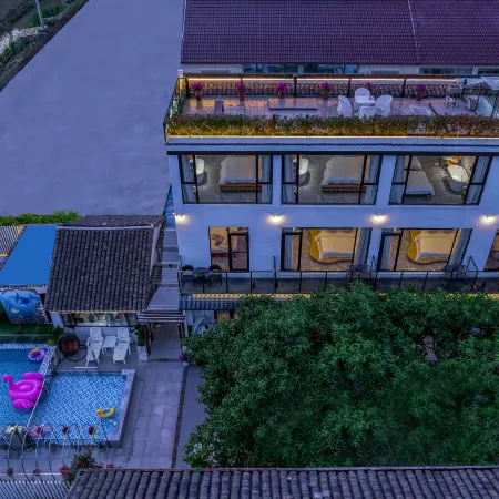 shanghai yunjuanhuashe Guesthouse