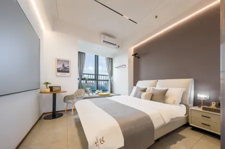 เอ็กเซ็กคูทีฟอพาร์ตเมนต์จิงอี้อินเตอร์เนชันแนล สาขาเมืองจิวเวลรี่สุ่ยเป่ย หลัวหู เซินเจิ้น