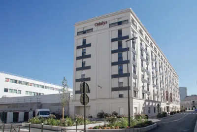 Odalys City Paris Levallois Hotels near So Ouest