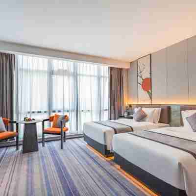 Yuhu Peninsula Hotel (Yuhuan Wanda Plaza Convention and Exhibition Center) Rooms
