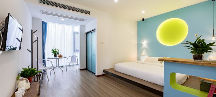 Yuxian Chaxiangyuan Homestay (Moon Bay Scenic Area) Hotels in Jing