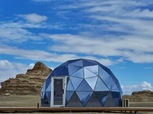 Lonely Space（ Gobi ）wild luxury hotel