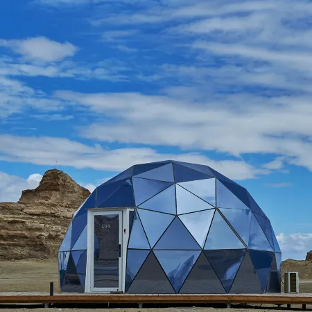 Lonely Space( Gobi )wild luxury hotel