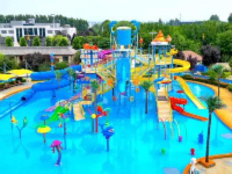 中華郡温泉ホテル 富平のホテル