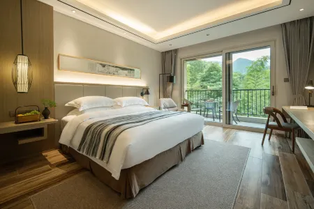 Anji Shulin · Easy Deep Stream (Zhejiang North Grand Canyon Store) Отели рядом с достопримечательностью «Longwang Mountain Top»