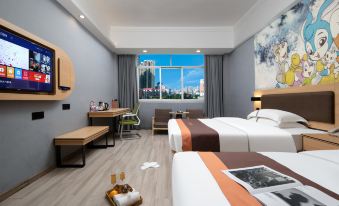 Junyi Chain Hotel (Rucheng Pedestrian Street)