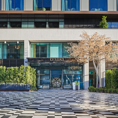 Pendry West Hollywood Hotel Exterior