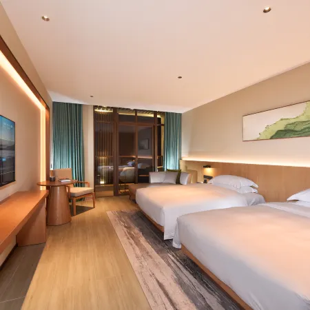 Moganshan Jiangnan Yaowu Zhuxiang Resort Hotel