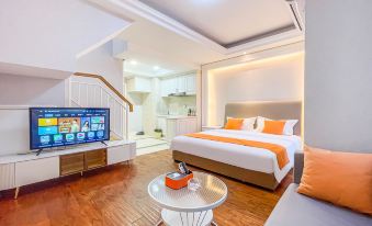 Jieli Nordic Impression Hotel Apartment (Zhongshan Square Metro Station)