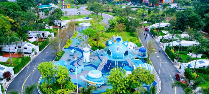 Xishanquan RV Campsite Hotel a Guiping