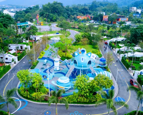 Xishanquan RV Campsite Hotels in Guiping