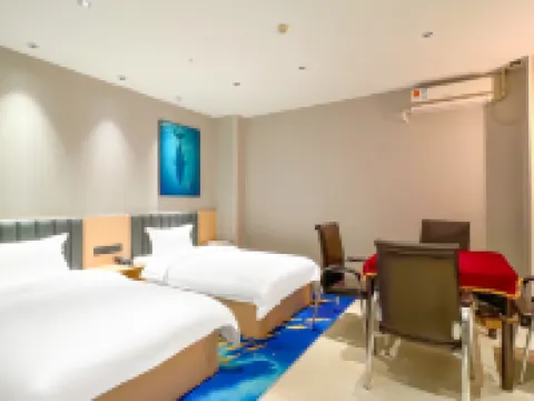 Junting International Apartment (Zhanjiang Fishing Port Park Guanhai Longlang Shop) Hotels in Zhanjiang