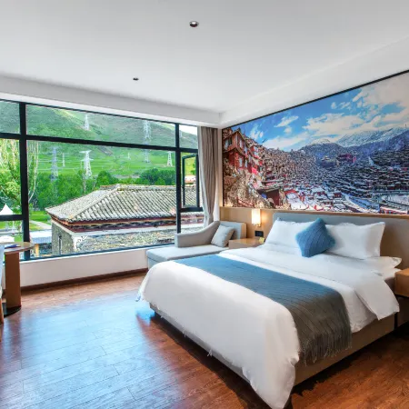GuanshanYue Hotel Hotel di Kangding