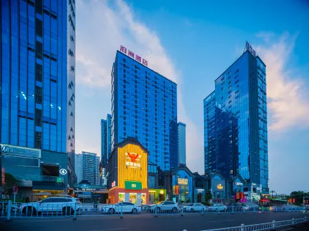 泊洲飯店（瀘州金融中心萬象滙店）