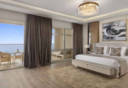 아늑한 객실 내부