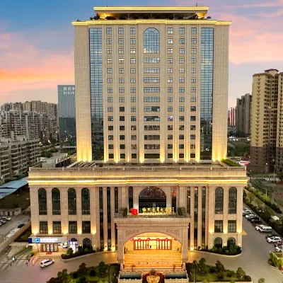 梅州迎賓大酒店 鄰近梅州站的酒店