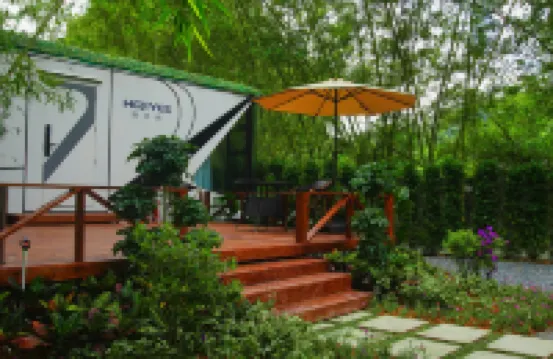 竹林源野嗨輕野營地 東鳳鎮/東昇鎮酒店