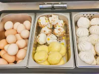 Lavande Hotel (Qionghai High-speed Railway Station) - breakfast