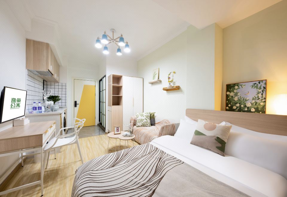 이차오 아파트 핑후 화난청 허화 지하철역 지점