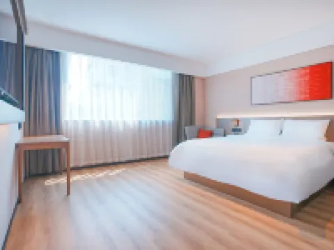 Huayue Ruihe Hotel (Qingdao Pingdu Store) Hoteles en Pingdu