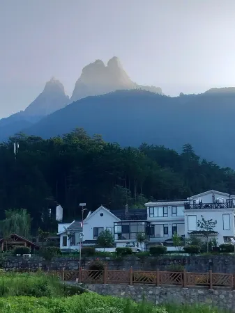 The manor smelled of flowers Отели рядом с достопримечательностью «Tianzhu Peak»