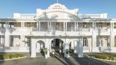 Grand Pacific Hotel Các khách sạn ở Suva