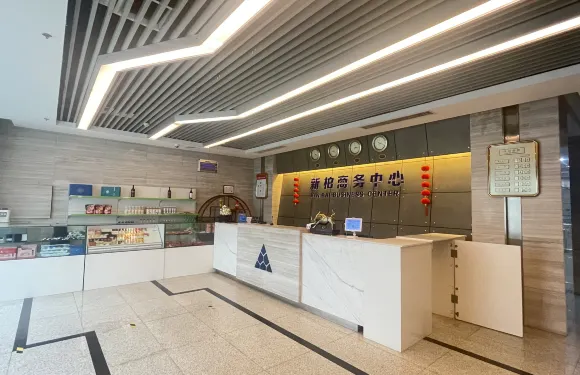 西安新柏商務中心（飛天路航天大道地鐵站店）