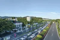 Xiamen Bailou Seaview Villa (Xiamen University Baicheng Zengxuan Branch) Hoteles cerca de Hulishan Barbette