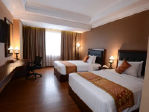 The Rich Jogja Hotel Hotéis em Mlati