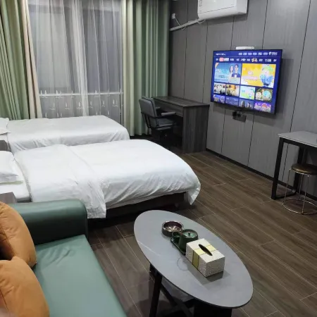 Junlai Business Travel Homestay (Lu'an People's Hospital Wanda Plaza)