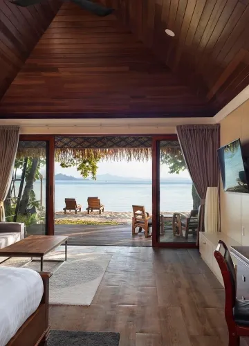 ลักชัวรี่วิลลาริมชายหาด