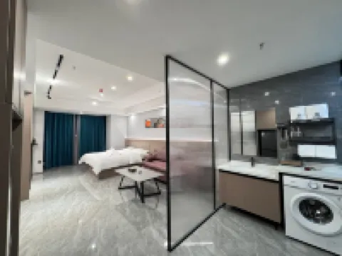 Jingshuo Light Luxury Boutique Stay (Dongsheng District Hengdong Building)