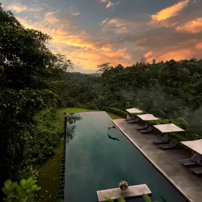 Alila Ubud Hotels near Taman