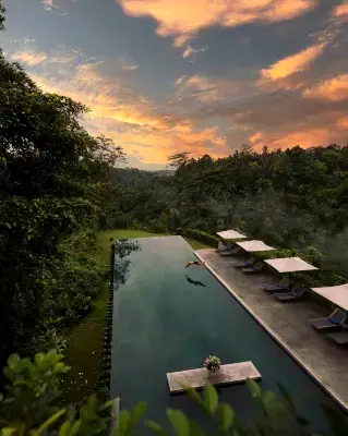 Alila Ubud Hotels near Real Bali Swing