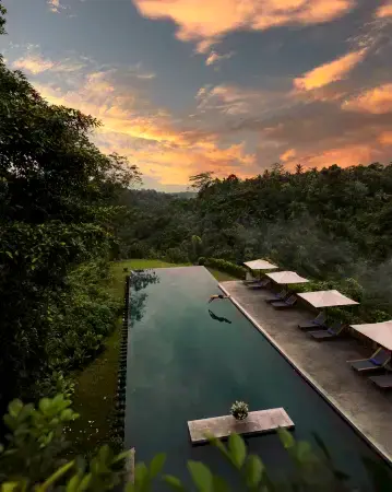 Alila Ubud Отели рядом с достопримечательностью «Ubud Kajeng Rice Fields Walk»