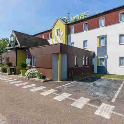 B&B Hotel Strasbourg Sud Ostwald Hotel Exterior
