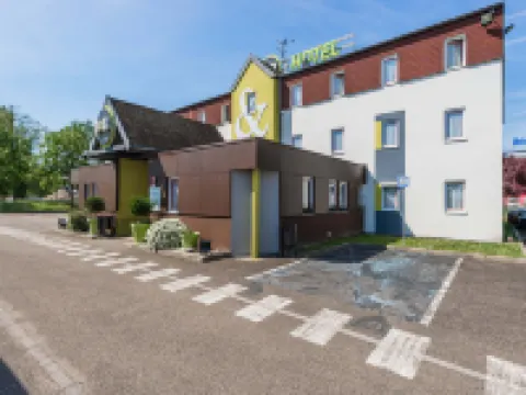 B&B Hotel Strasbourg Sud Ostwald Hoteles en Ostwald