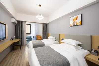Anqing Vido International Apartment Hoteles en 