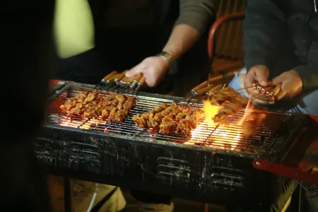 Pingwu Laohe Story Art Mountain Lodge