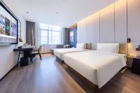 Atour Hotel, Shandong University, South Second Ring Road, Jinan Hotel in zona Shandong Socialist College