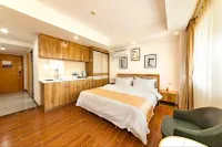 리즈진 호텔 (청두 솽류 국제공항 항두가 지하철역) 지룽강 전시 센터 주변 호텔